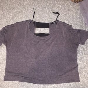 Crop Top Size Small